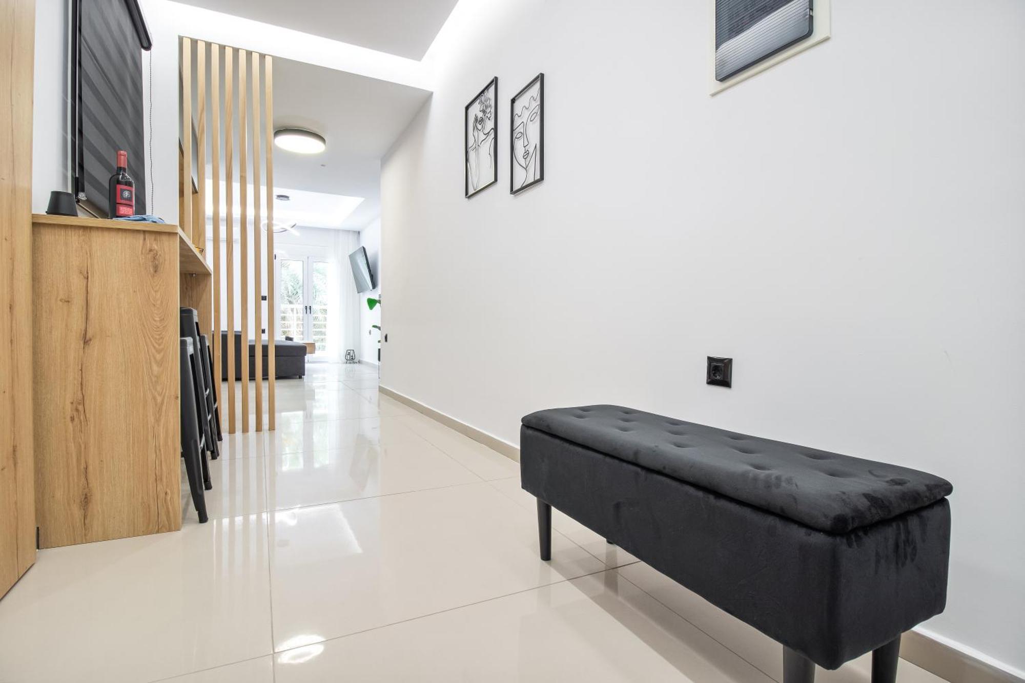 New Luxury Apartment Near Center With Garden View Bendevis Экстерьер фото