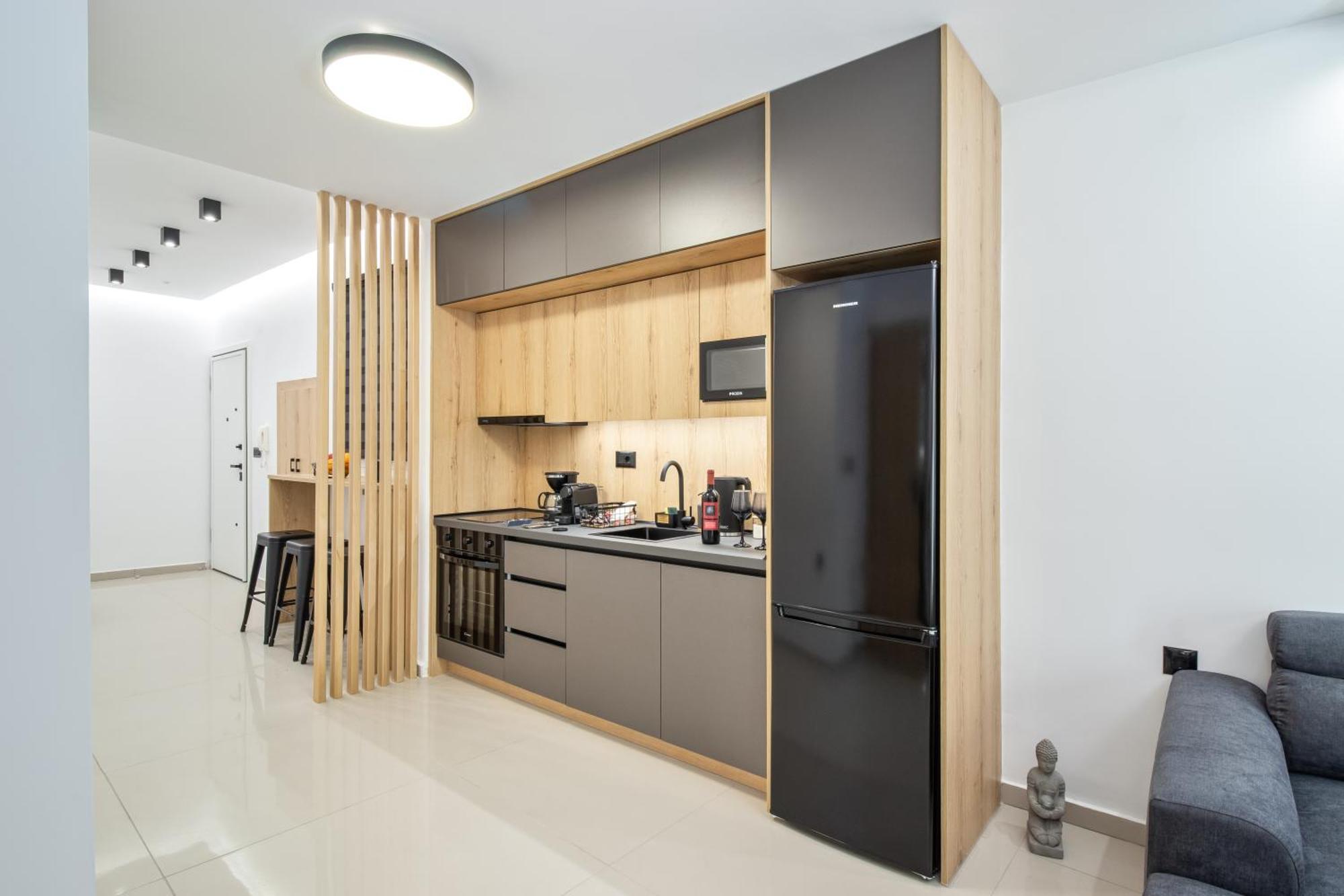 New Luxury Apartment Near Center With Garden View Bendevis Экстерьер фото