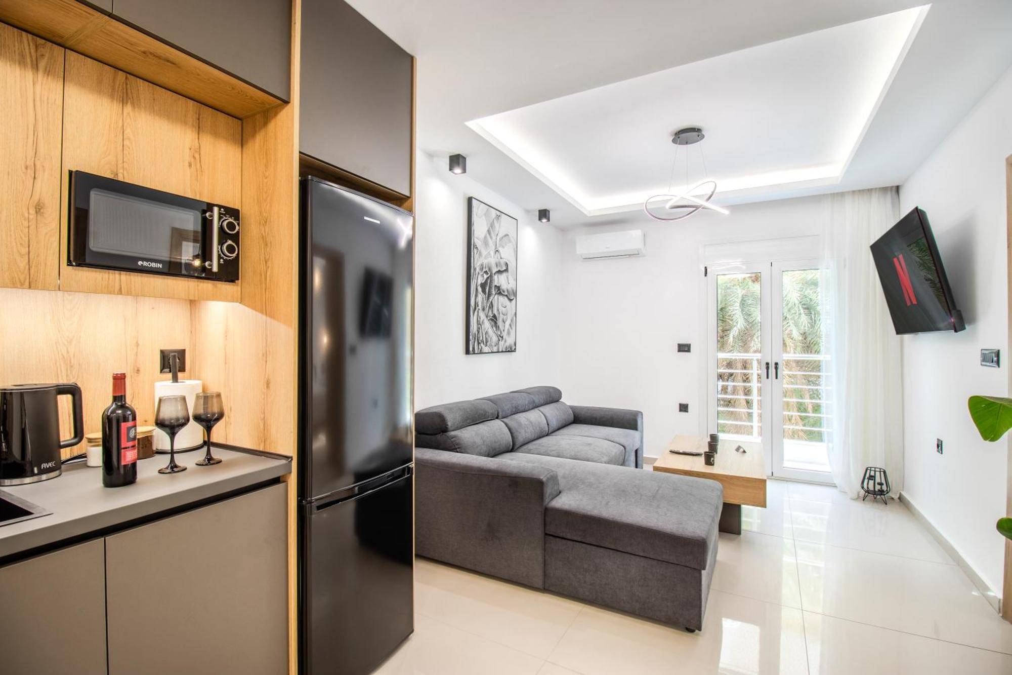 New Luxury Apartment Near Center With Garden View Bendevis Экстерьер фото